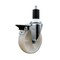 Service Caster 5'' Nylon Swivel 1-1/2'' Expanding Stem Caster with Brake SCC-EX20S514-NYS-PLB-112 - alternate 1